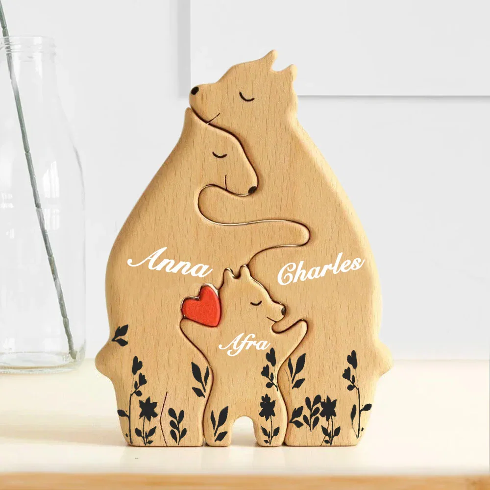 Bear Family Puzzle
