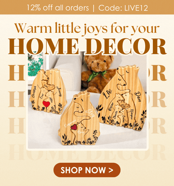 Warm little joys for your HOME DECOR