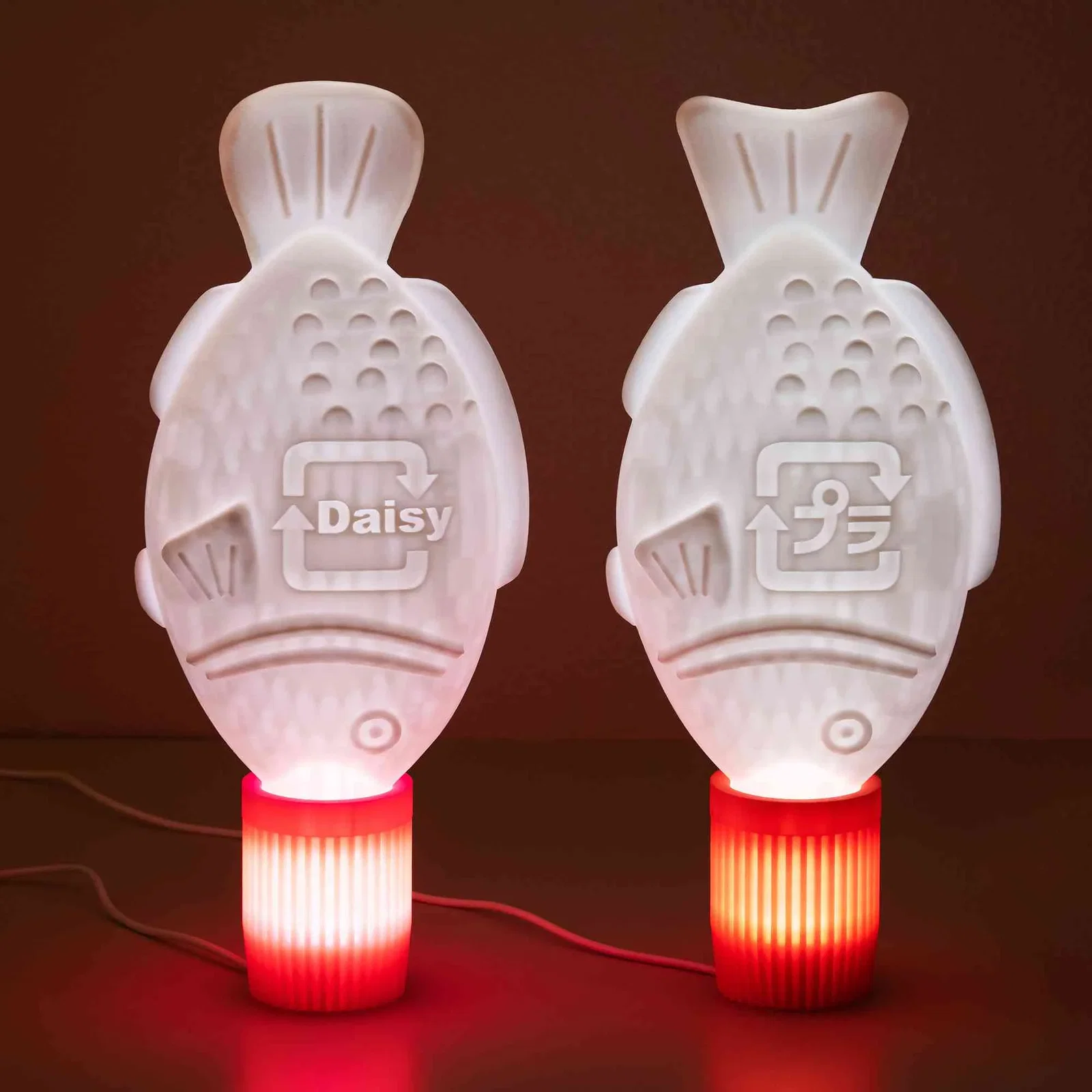 Soy Sauce Fish Table Lamp