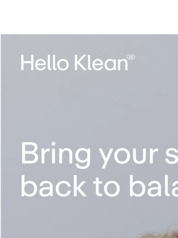 A calmer scalp starts here