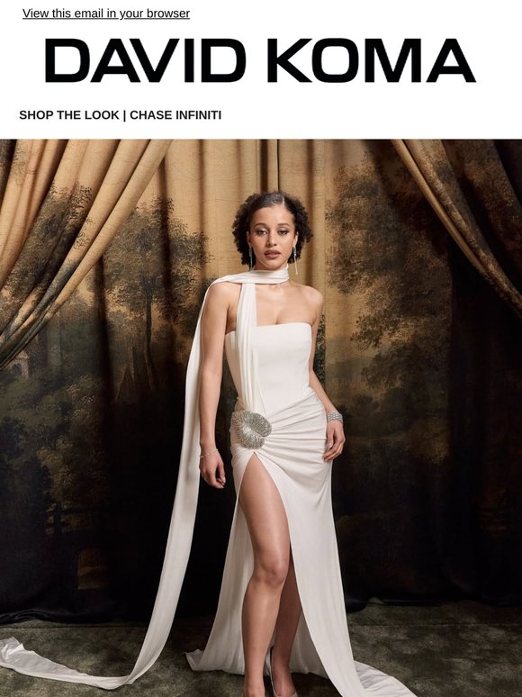 Shop The Look | Chase Infiniti