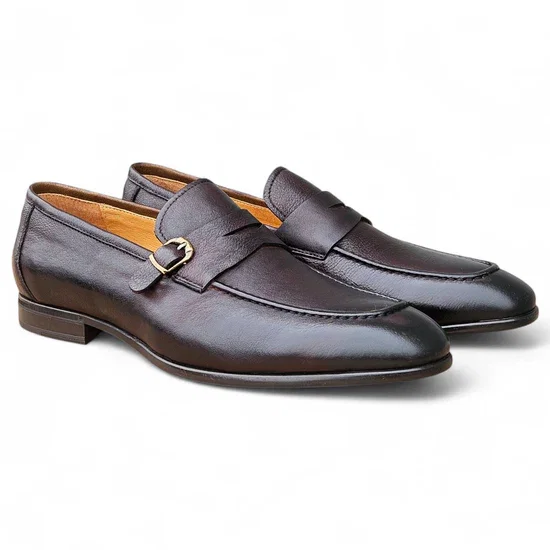Grant Buckle Loafer