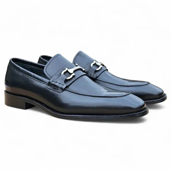 Horsebit Buckle Loafer KS509-38