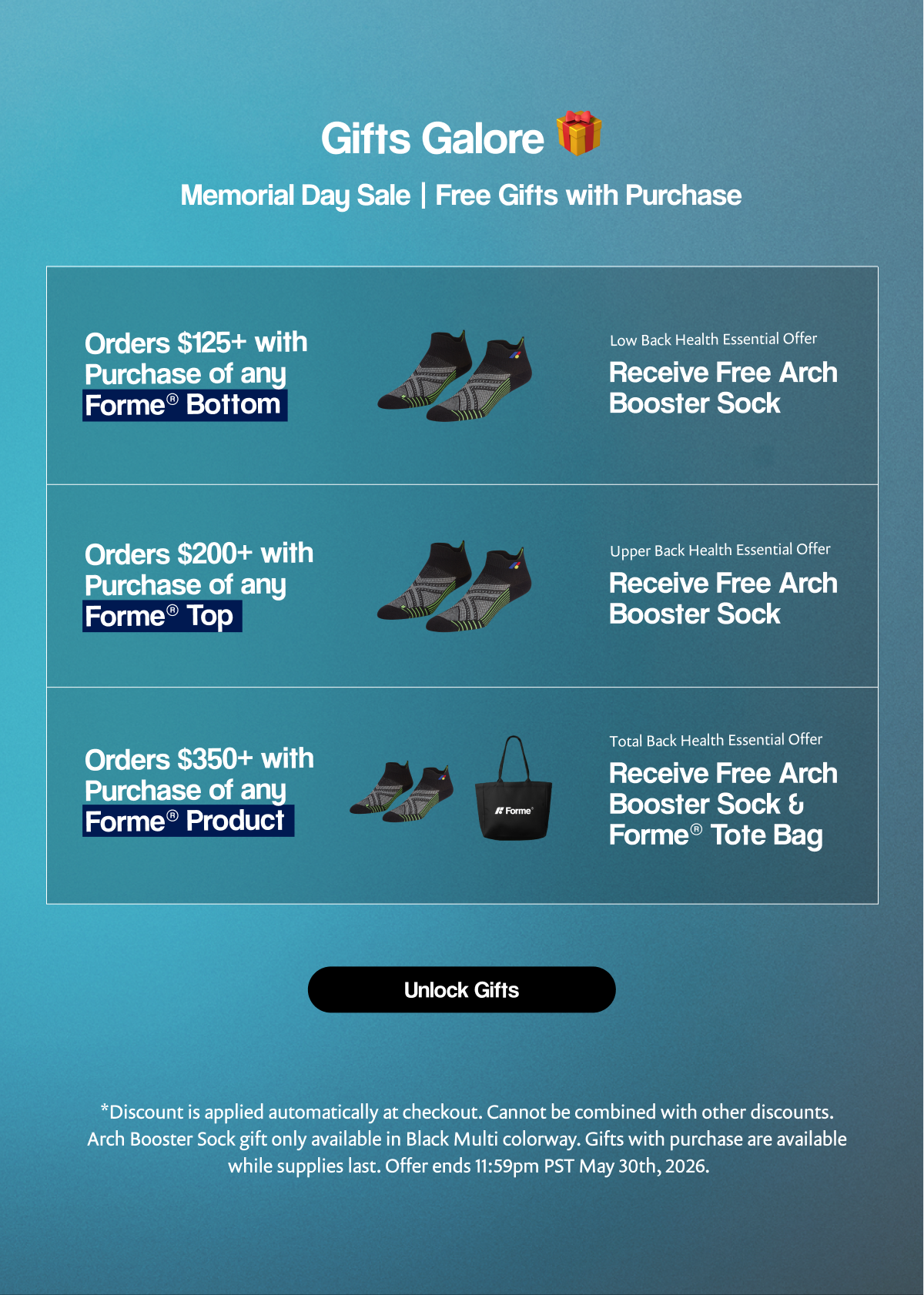 Unlock Gifts