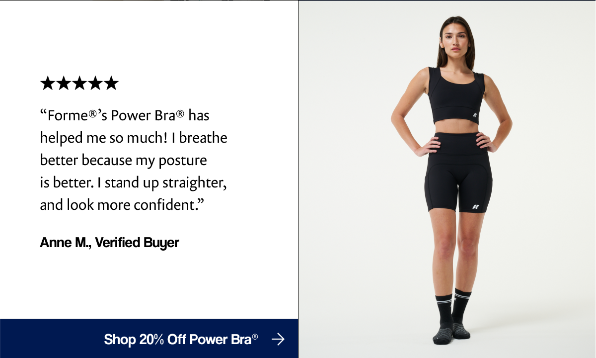 Shop 20% Off Power Bra®