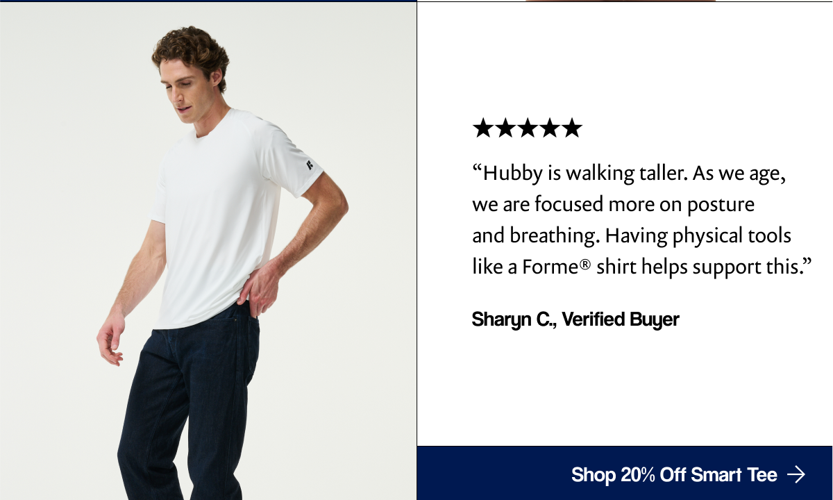 Shop 20% Off Smart Tee