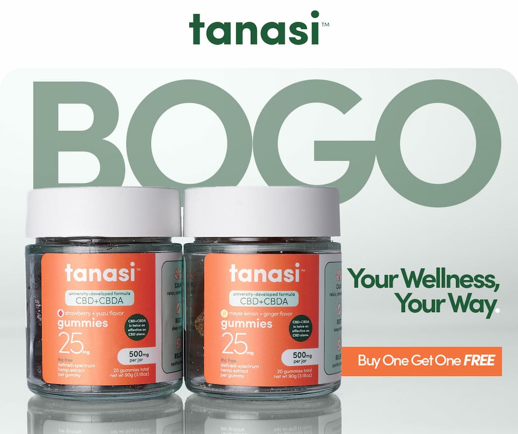 BOGO: Buy One Get One FREE - Gummies