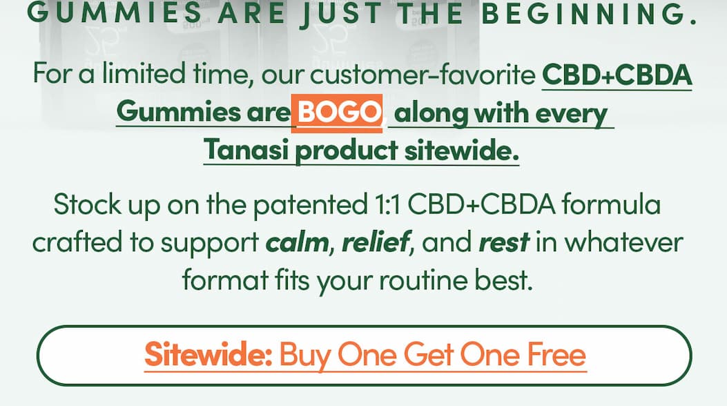 BOGO: Buy One Get One FREE 