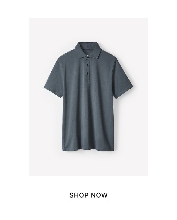 Short-Sleeve Supima (R) Cotton Polo