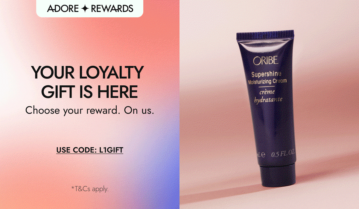 Your Adore Rewards is Here