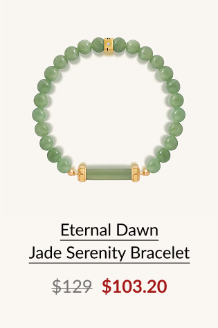 Jade serenity bracelet
