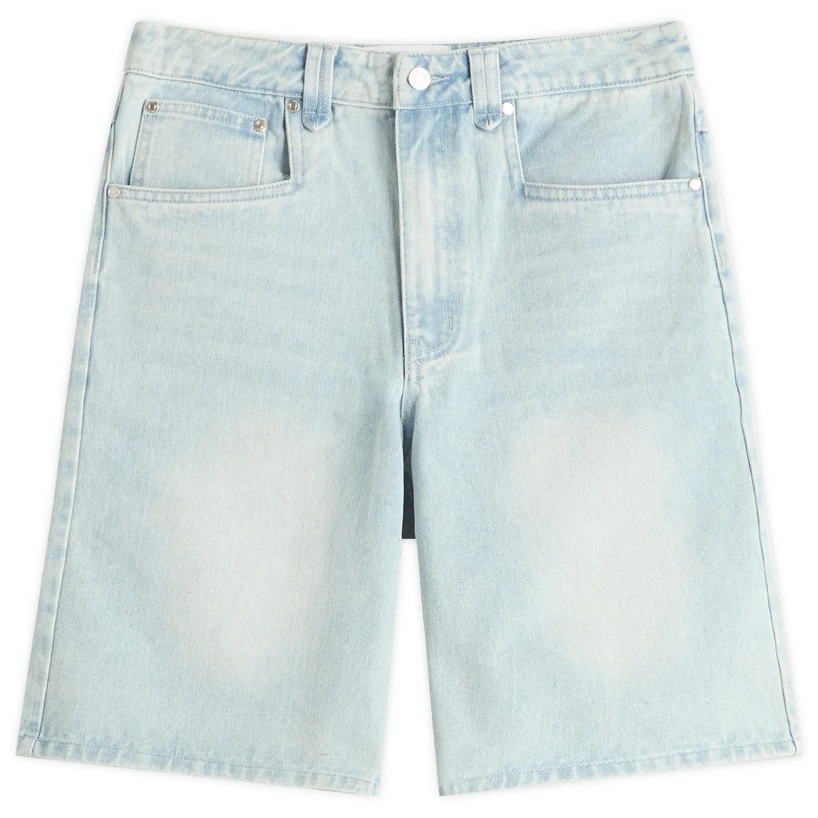 House of Sunny Sundown Denim Shorts
