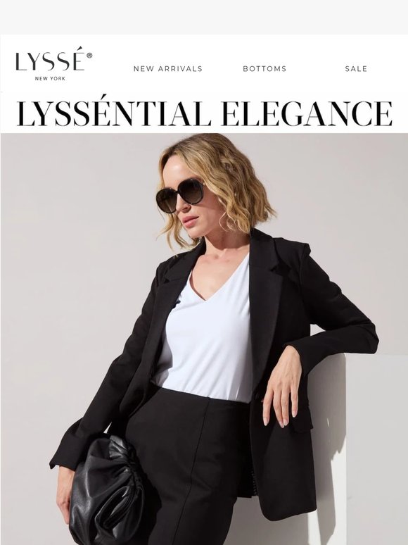 Elevate Your Look with Lysséntial Elegance