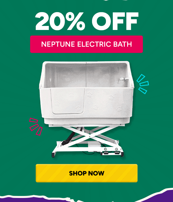 20% Off Neptune Electric Bath