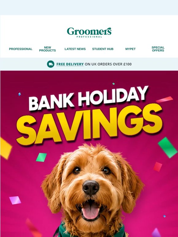 Save Big: Celebrate & Shop This Bank Holiday!