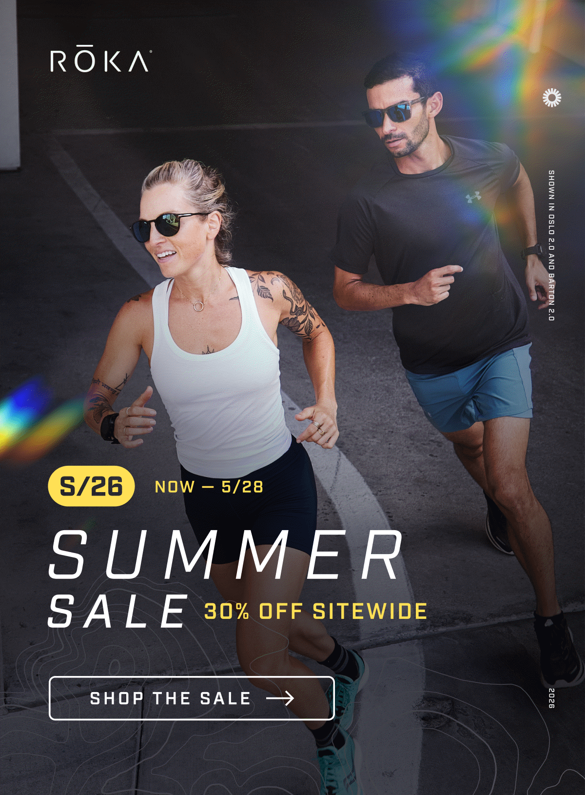 Shop ROKA Summer Sale