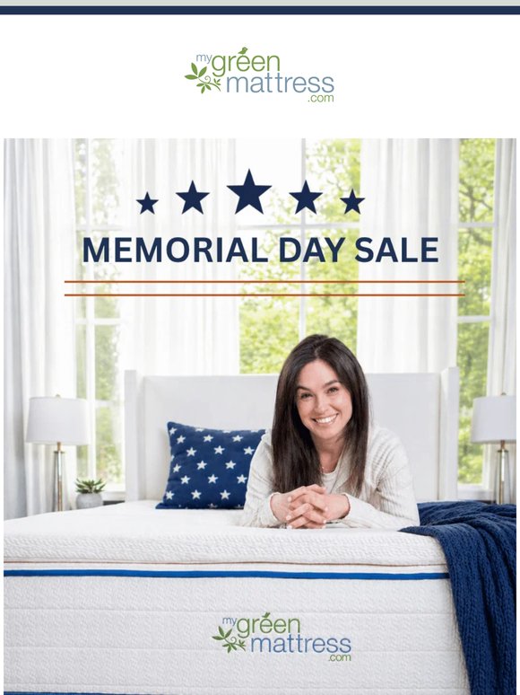 Final Days for Memorial Day Savings!