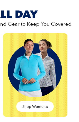 Play All Day | Sun Protection Apparel, SPF, and Gear to Keep You Covered | Shop Women's 