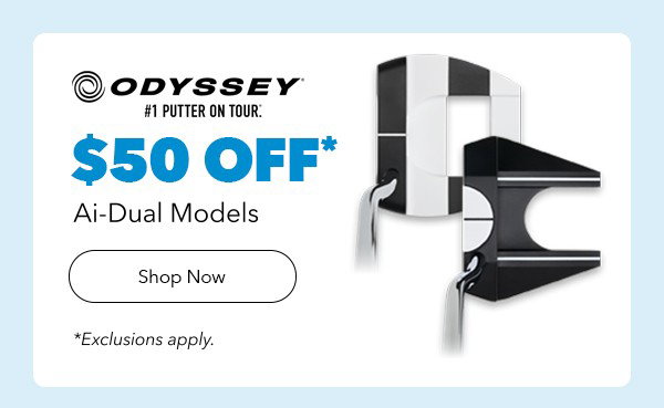 Odyssey | $50 Off Ai-Dual Models | Shop Now