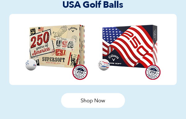 USA Golf Balls | Shop Now