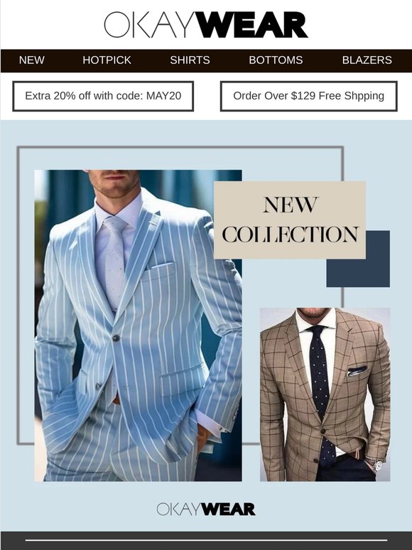 Sharp Tailoring For The Discerning Gent 🖤