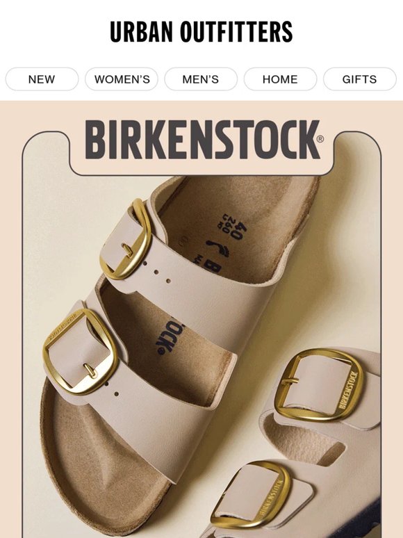 Birkenstock for all →