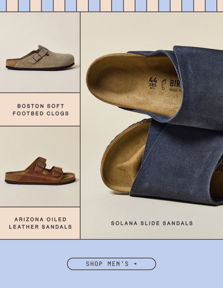 IMAGE-MEN'S BIRKENSTOCK