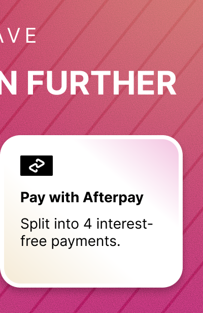 Pay with Afterpay