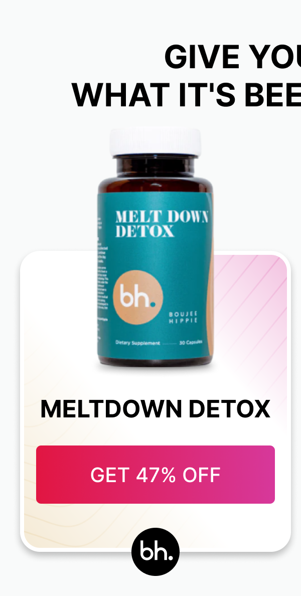 MELTDOWN DETOX