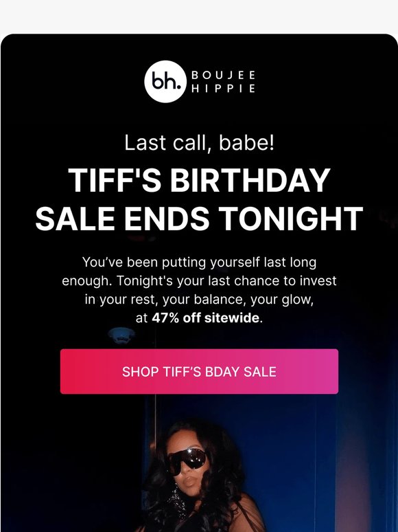 Final hours: 47% off sitewide ends TONIGHT 🚨