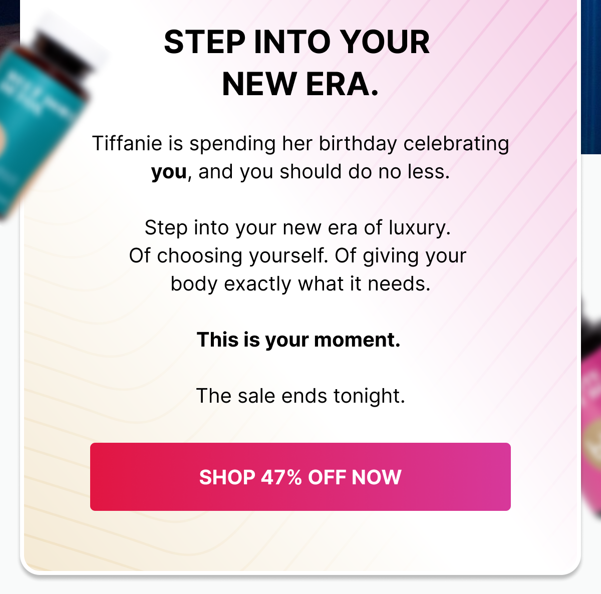 STEP INTO YOUR  NEW ERA - SHOP 47% OFF NOW