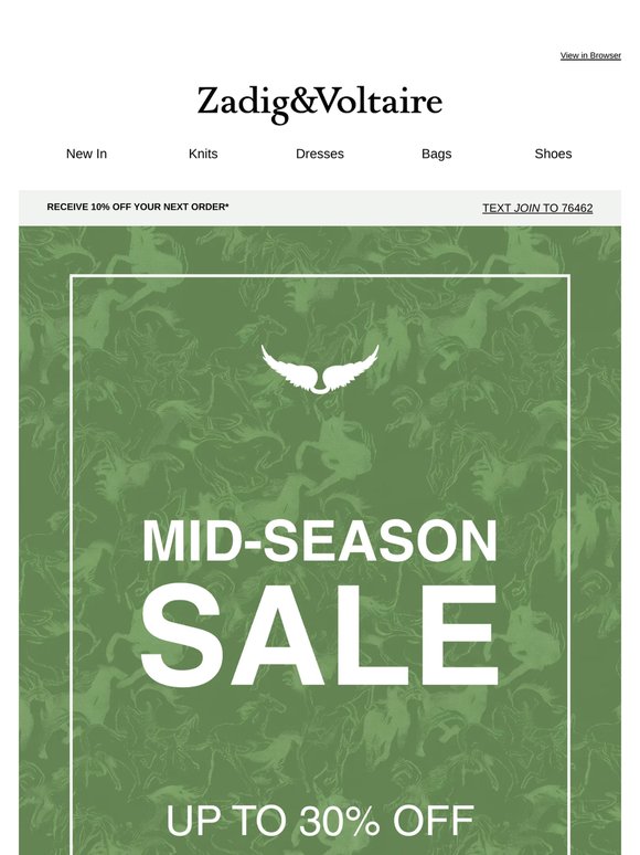 Spring Favorites Up To 30% Off