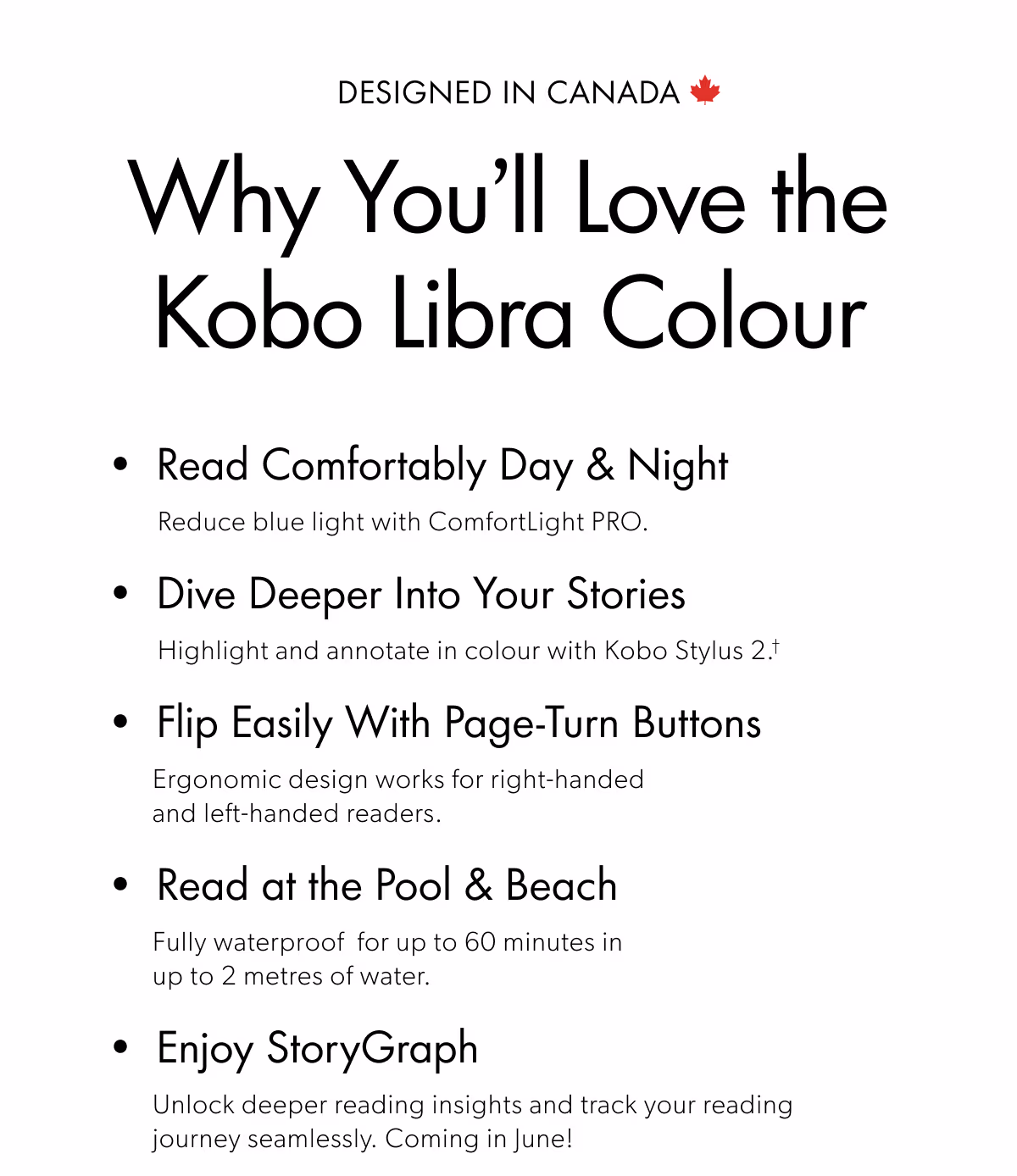Why You'll Love the Kobo Libra Colour