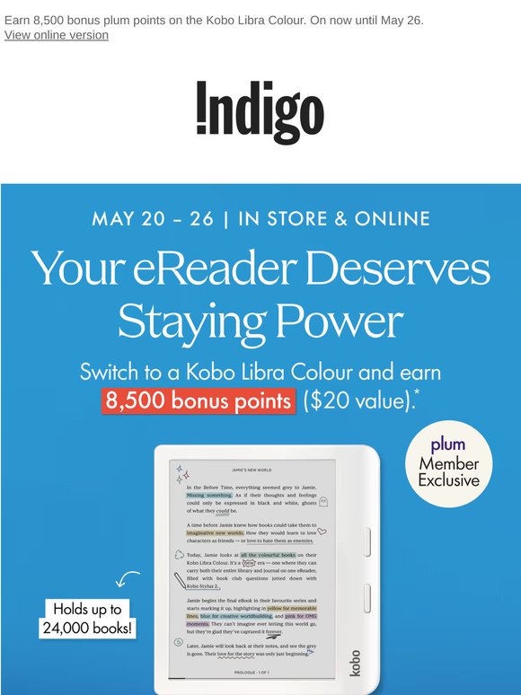 Ready for a new eReader?