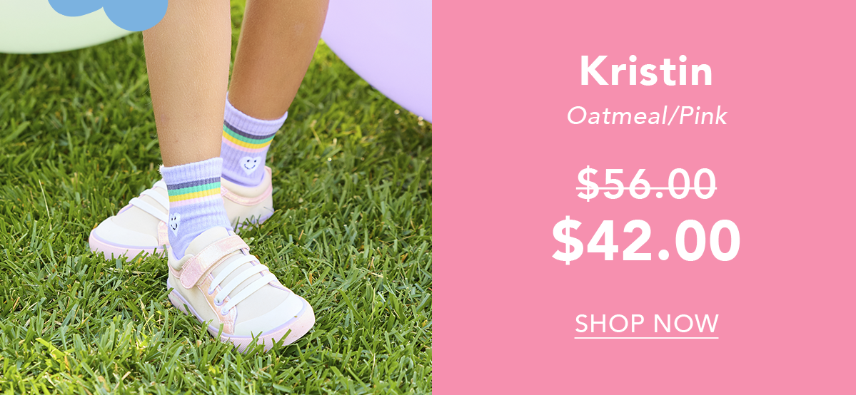 Kristin Oatmeal/Pink