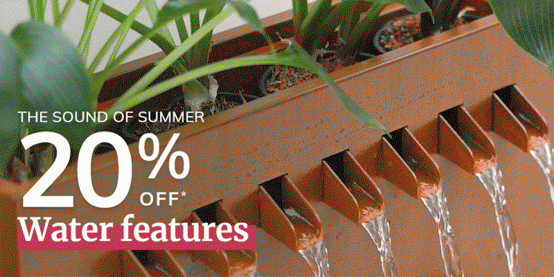 Water features