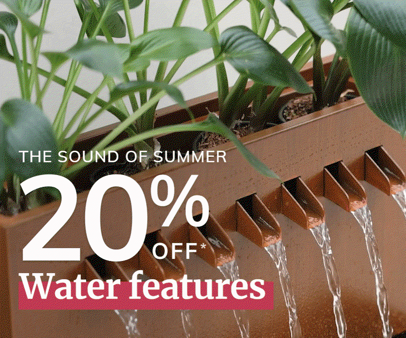 Water features
