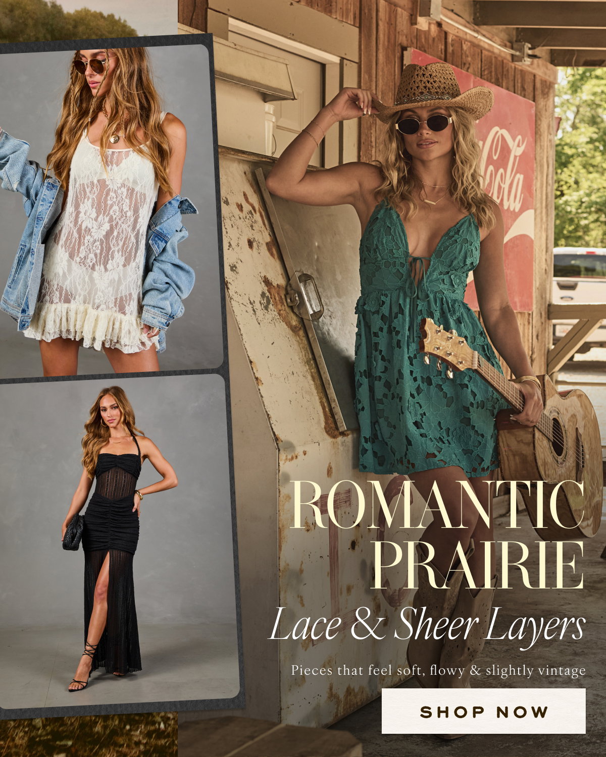 Explore The Country Concert Shop