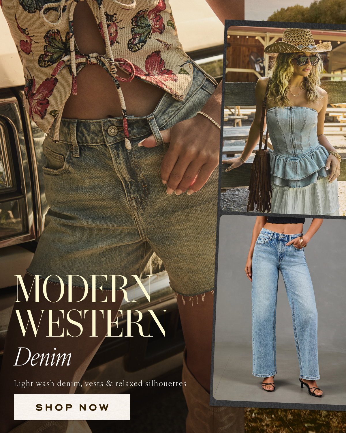 Shop The Denim Edit 