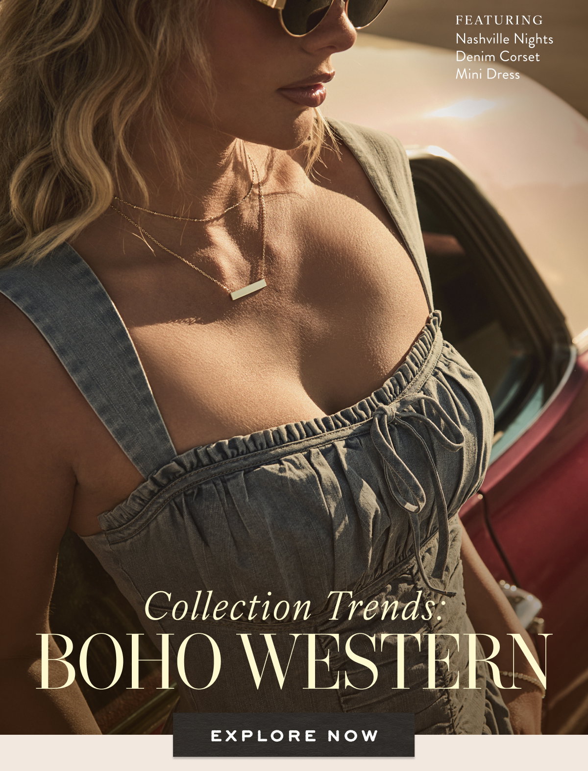 Collection Trends: Boho Western. Shop Now
