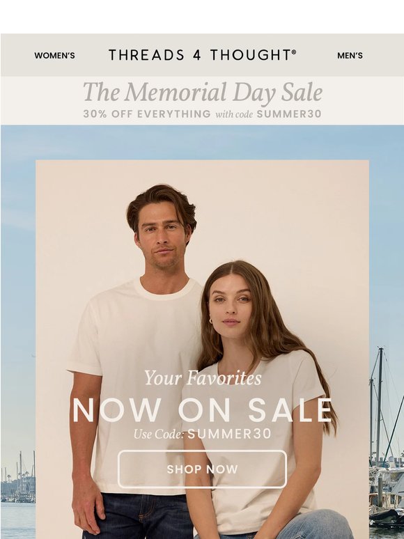 Our Most-Loved Styles, Now on Sale