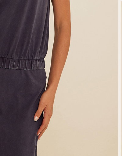 Laela Mineral Wash Eco Jersey Tank