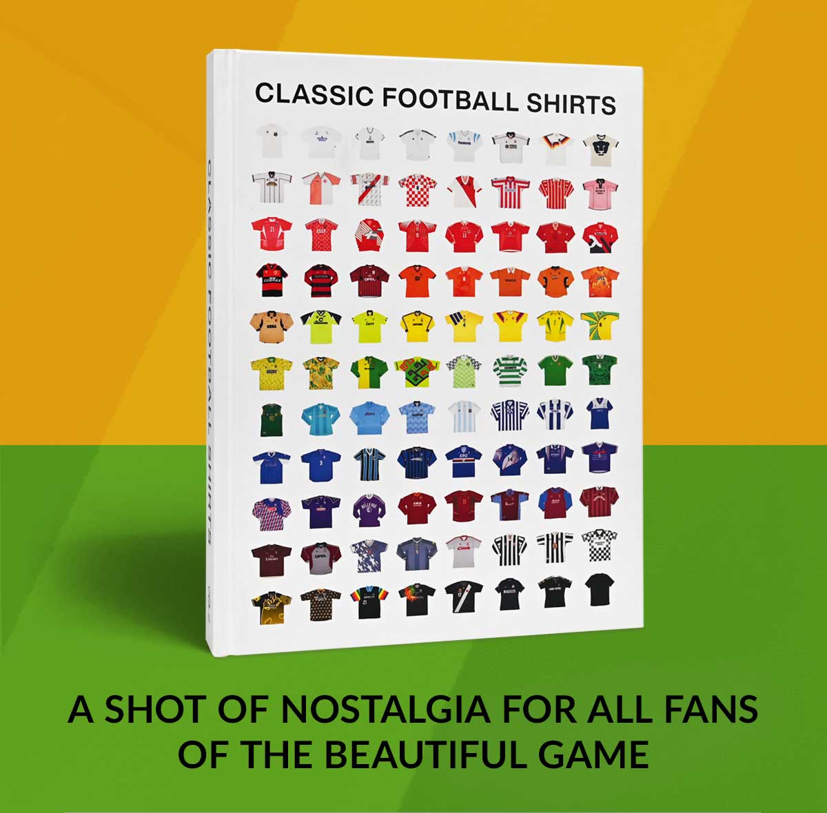Classic Football Shirts by Classic Football Shirts, Rory Smith | A shot of nostalgia for all fans of the beautiful game