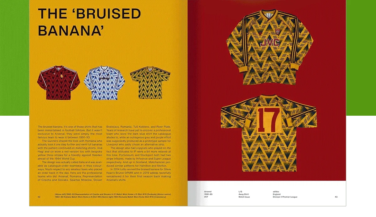 Classic Football Shirts by Classic Football Shirts, Rory Smith | A shot of nostalgia for all fans of the beautiful game