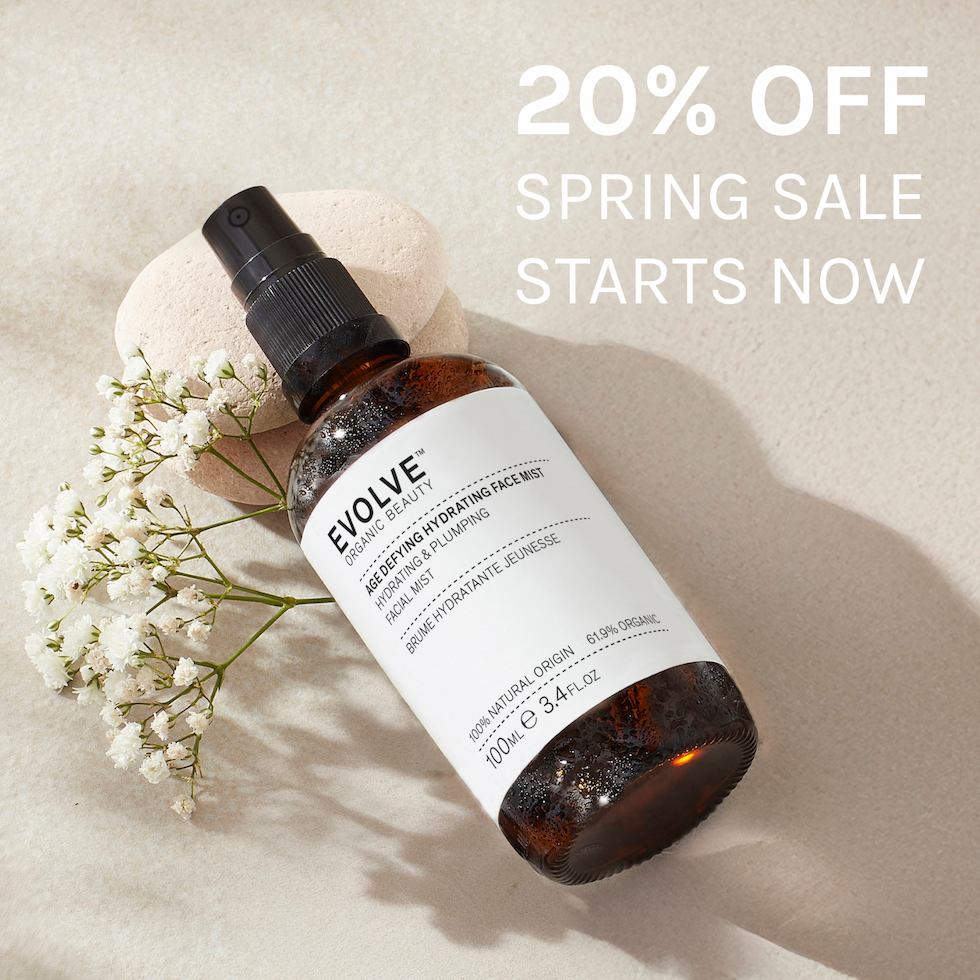 20% off spring sale
