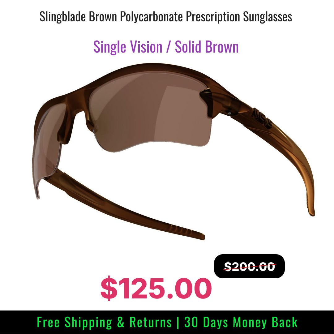 Slingblade Brown Sunglasses