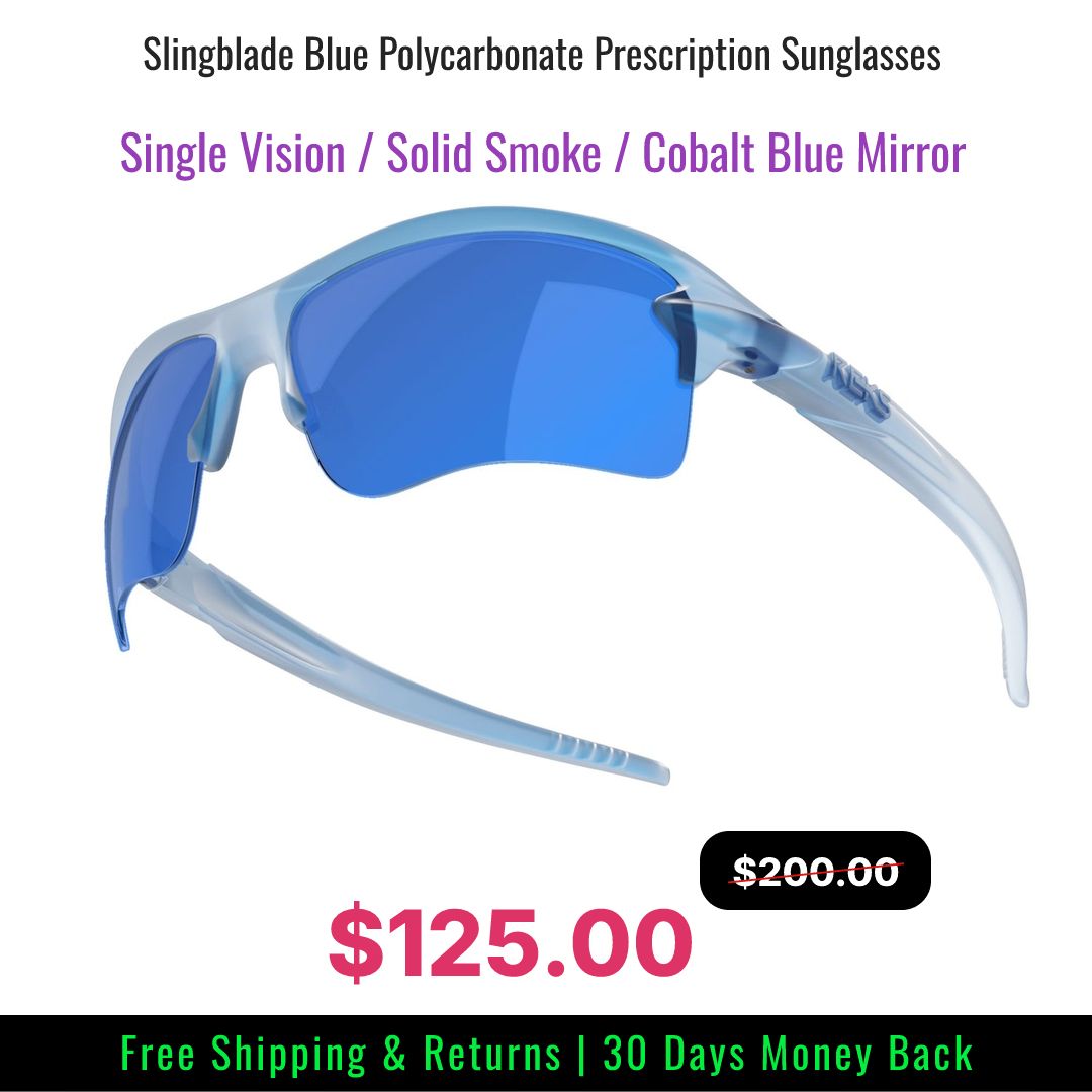 Slingblade Blue Sunglasses