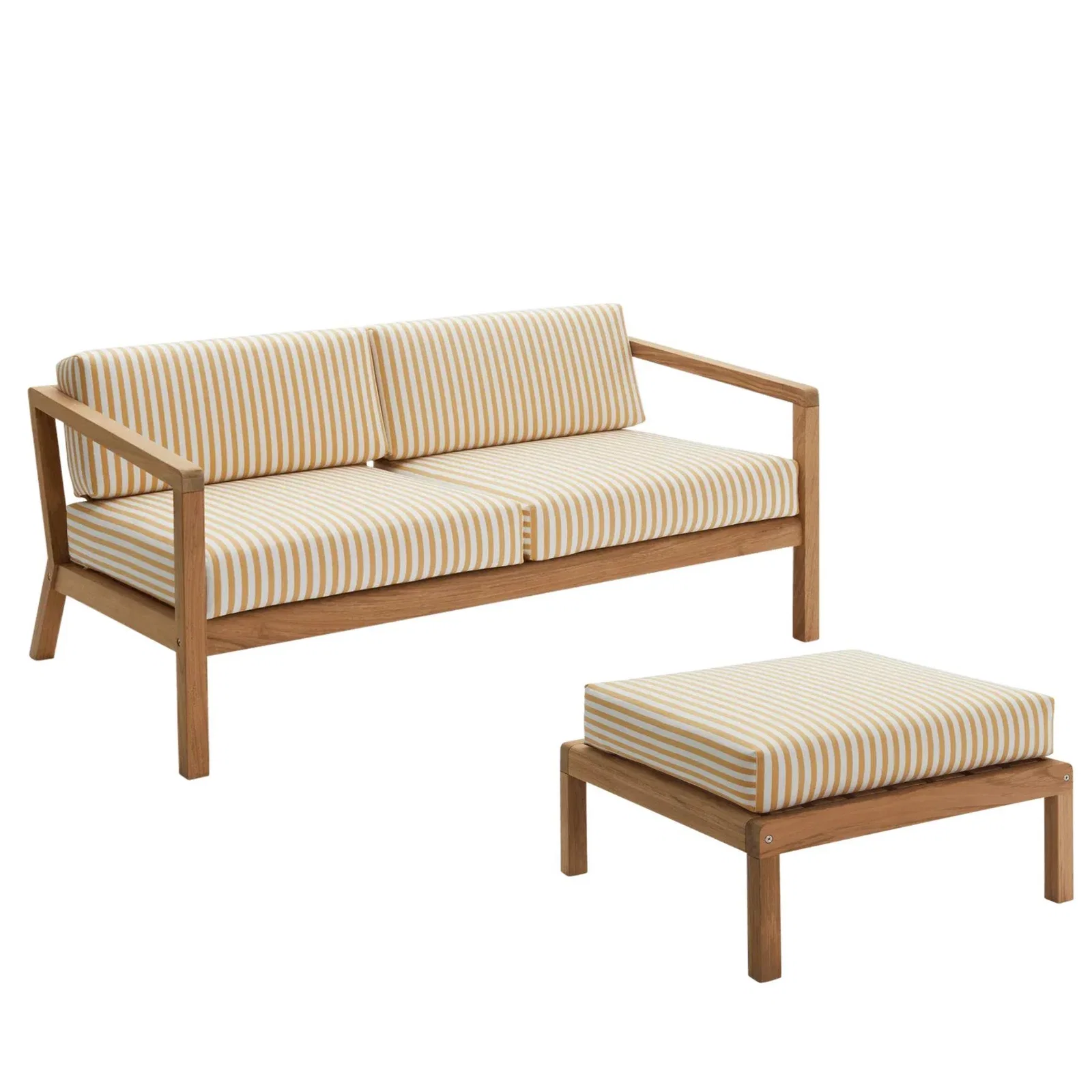 Image of Fritz Hansen Virkelyst Garden Sofa