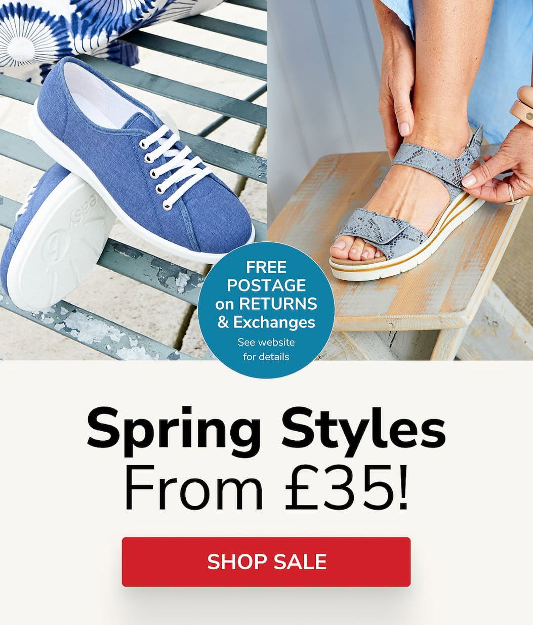 Sale styles from £37!