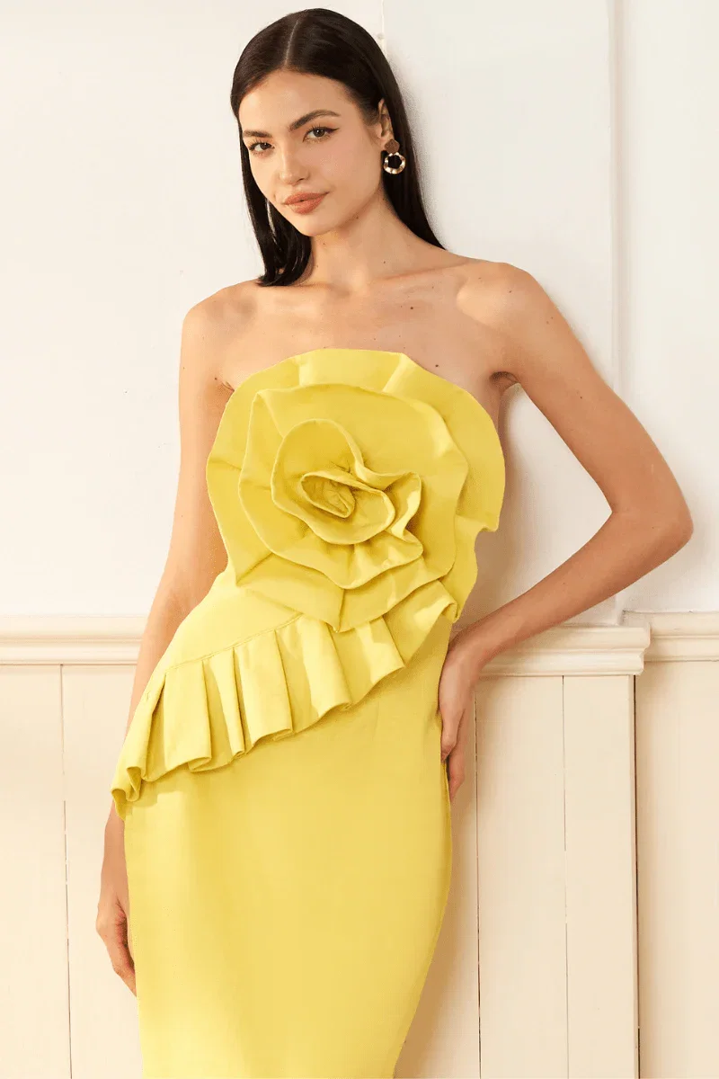 Image of RIO LINEN DRESS